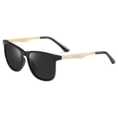 NEOGO Noreen 2 sluneční brýle, Matt Black Gold / Black