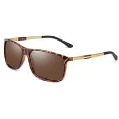 NEOGO Trygrand 5 sluneční brýle, Leopard / Brown