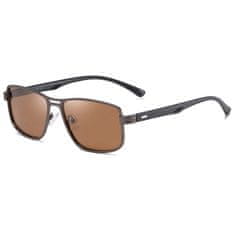 NEOGO Trevor 3 sluneční brýle, Black Gray / Brown