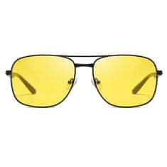 NEOGO Vester 1 sluneční brýle, Black / Yellow