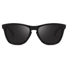 NEOGO Natty 1 sluneční brýle, Bright Black / Black