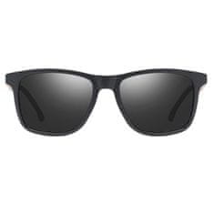 NEOGO Palree 5 sluneční brýle, Black Brown Wood / Black