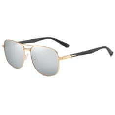 NEOGO Vester 4 sluneční brýle, Gold / Gray