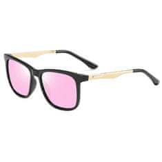 NEOGO Noreen 4 sluneční brýle, Black Gold / Pink