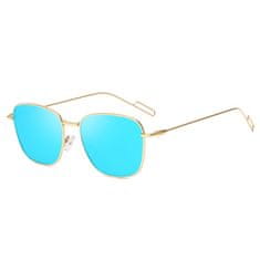 NEOGO Corburn 4 sluneční brýle, Gold / Blue