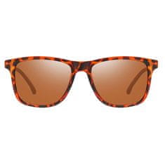 NEOGO Palree 3 sluneční brýle, Leopard / Brown