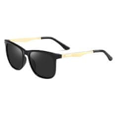 NEOGO Noreen 1 sluneční brýle, Bright Black Gold / Black