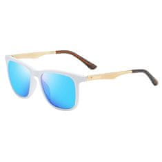 NEOGO Noreen 5 sluneční brýle, White Gold / Blue