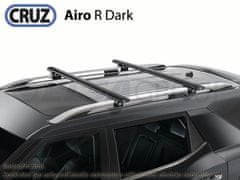 Cruz Střešní nosič Toyota Land Cruiser 5dv. (J120/J125/J150) (na podélniky), CRUZ Airo-R Dark
