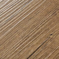 Vidaxl Samolepicí PVC podlahová prkna 2,51 m² 2 mm ořechově hnědá