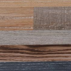 Greatstore Samolepící podlahová krytina PVC 5,21 m2 2 mm vícebarevné