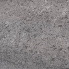 Vidaxl Podlahová krytina PVC 5,02 m2 2 mm samolepicí betonová hnědá