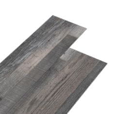 Greatstore Samolepicí podlahová krytina PVC 5,21 m2 2 mm průmyslové dřevo