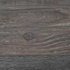 Vidaxl Samolepicí podlahová krytina PVC 5,21 m² 2 mm průmyslové dřevo