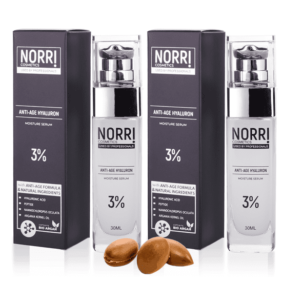NORRI  2x Anti-age hyaluron 3% 2x30 ml