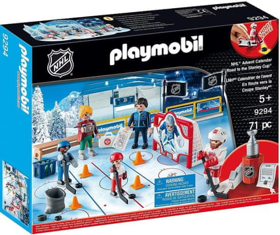 Playmobil 9294 Adventní kalendář NHL