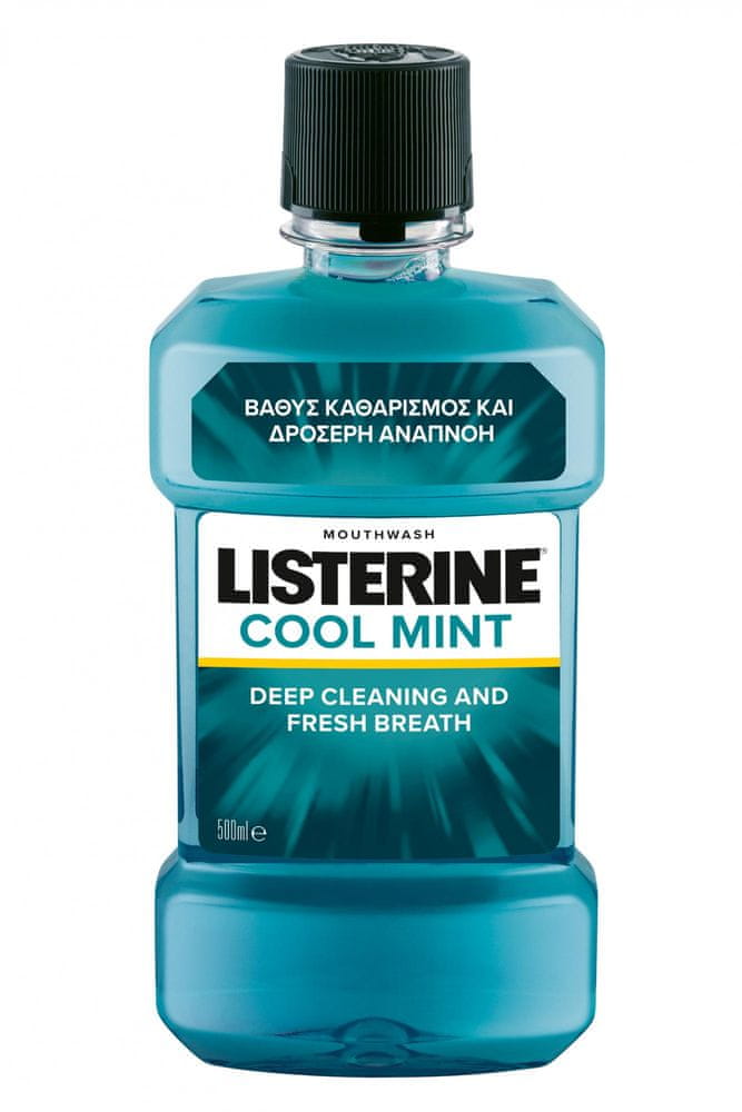 Levně Listerine Cool Mint 500 ml