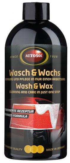 Autosol Wash and Wax - autošampon s voskem