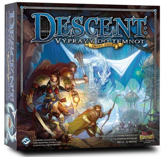 ADC Blackfire Descent: Výpravy do temnot - druhá edice