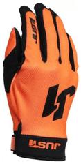 JUST 1 HELMETS Moto rukavice JUST1 J-FLEX neonově oranžové MCF_13387