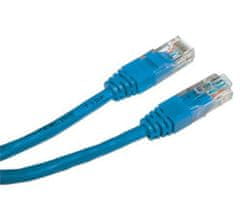 Kraftika Patch kabel utp cat 6, 3m - modrý, nestíněné, cat.6