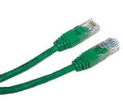 Kraftika Patch kabel utp cat 5e, 3m - zelený, nestíněné, cat. 5e