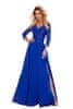 Dámské šaty 309-2 Amber modrá S