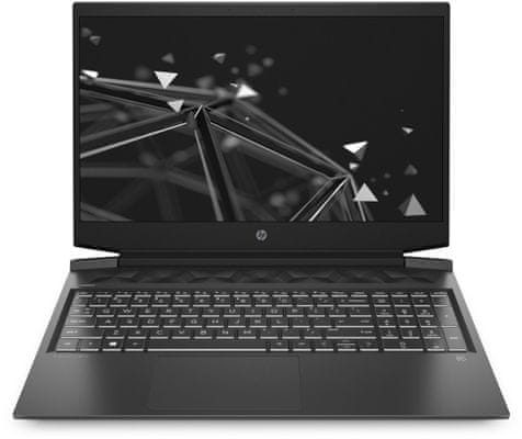 Notebook HP Pavilion Gaming 16-a0003nc (1X2J2EA) 15,6 palců Full HD