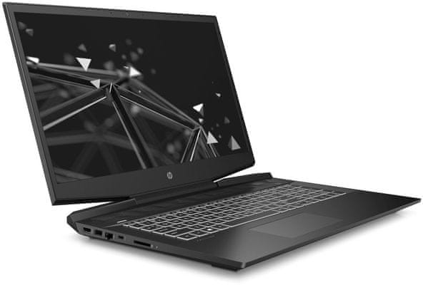 Notebook HP Pavilion Gaming 17-cd0102nc (1X2L1EA) 15,6 palce Full HD