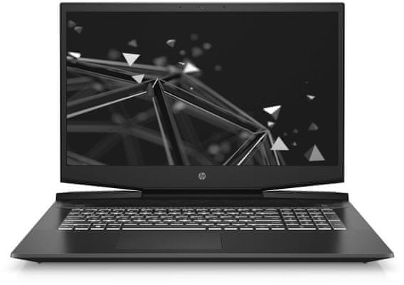 Notebook HP Pavilion Gaming 17-cd0102nc (1X2L1EA) 15,6 palců Full HD