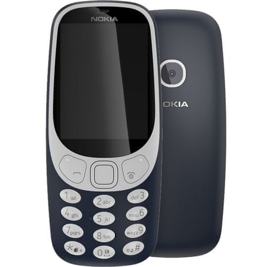 Nokia 3310, modrá