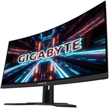 herní monitor gigabyte G27FC (G27FC) dokonalý pozorovací úhel hdr vysoký dynamický rozsah černý ekvalizér 1 ms doba odezvy elegantní design zakřivení