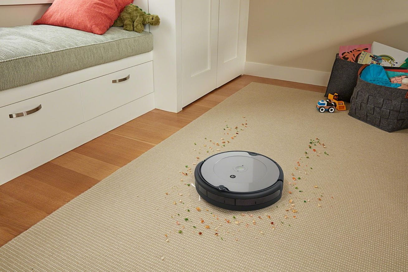 iRobot Roomba 698 program SPOT