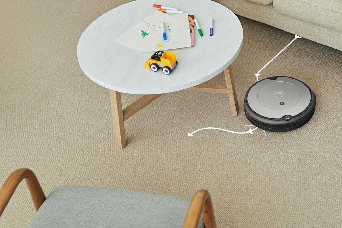 iRobot Roomba 698 nárazník so spomaleným dotykom