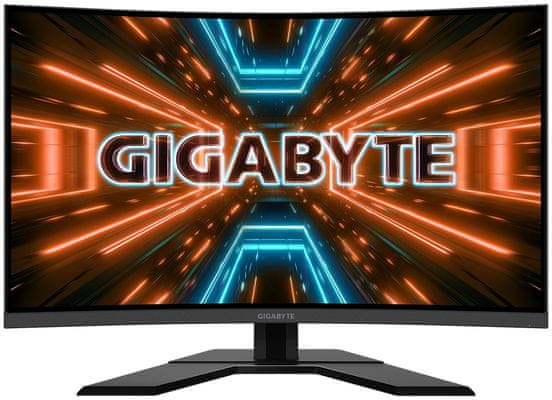 herní monitor gigabyte Aorus G32QC (AORUS G32QC) dokonalý pozorovací úhel hdr vysoký dynamický rozsah černý ekvalizér 1 ms doba odezvy elegantní design
