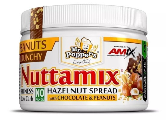 Amix Nutrition Nutt Peanuts 250 g
