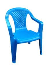 IPAE Židlička modrá