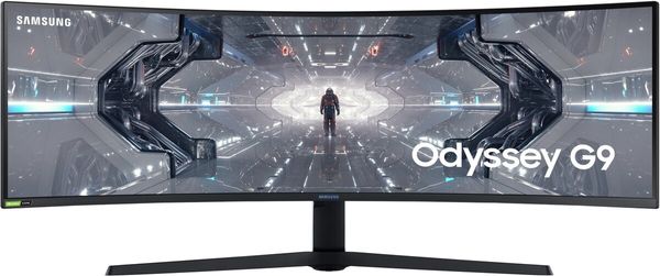  monitor Samsung Odyssey G9 (LC49G95TSSUXEN) širokoúhlý dsiplej 49 palců 32:9 hdmi vga dp