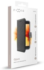 FIXED Pouzdro typu kniha Opus pro Samsung Galaxy A34 5G FIXOP3-1086-BK, černé
