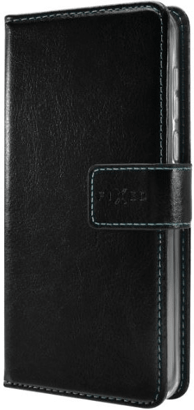 FIXED Pouzdro typu kniha Opus pro Motorola G8, černé, FIXOP-515-BK - rozbaleno