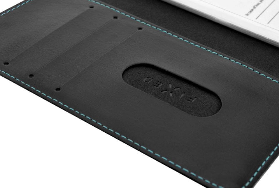 Levně FIXED Pouzdro typu kniha Opus pro Xiaomi Redmi Note 12 FIXOP3-955-BK, černé - rozbaleno