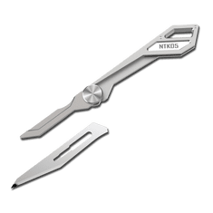 Nitecore NTK05 Accessories Titanium Knife - Malý titanový nůž na klíče