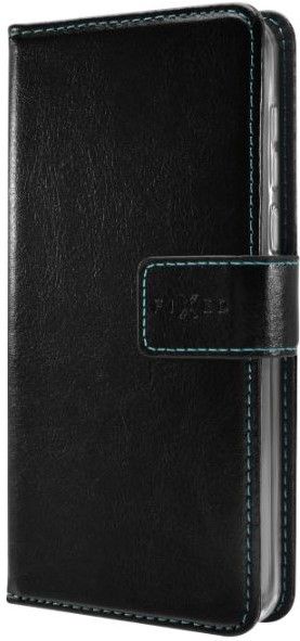 FIXED Pouzdro typu kniha Opus pro Motorola Moto E6s 2020, černé, FIXOP-536-BK