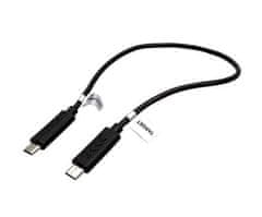 Kraftika Kabel usb 2.0 kabel, microusb b(m) - microusb b(m), 0,3m