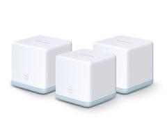 TP-Link Wifi router halo s12(3-pack) 2x lan/ 300mbps