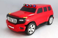 Beneo Dětské Licencované odrážedlo a kufřík 2v1 Mercedes-Benz Ener-G-Force červené