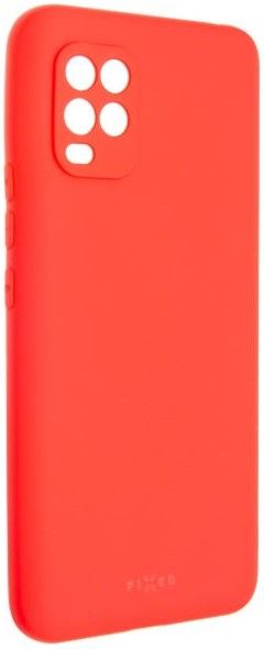 FIXED Zadní pogumovaný kryt Story pro Xiaomi Mi 10 Lite, červený, FIXST-534-RD