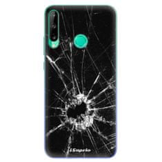 iSaprio Silikonové pouzdro - Broken Glass 10 pro Huawei P40 Lite E