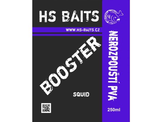 HS Baits BOOSTER SQUID 250ml