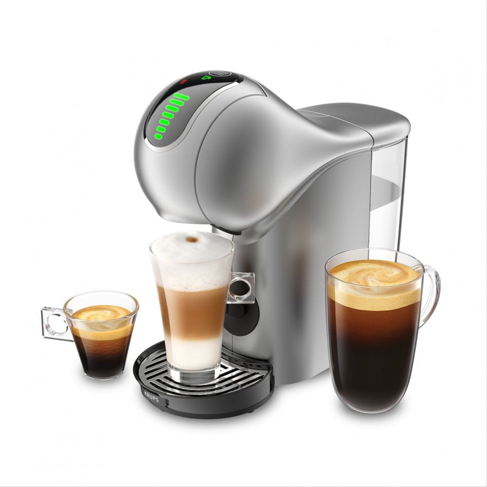 Krups kávovar na kapsle Nescafé Dolce Gusto Genio S Touch KP440E31 - rozbaleno